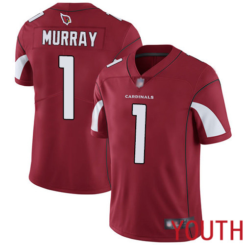 Arizona Cardinals Limited Red Youth Kyler Murray Home Jersey NFL Football #1 Vapor Untouchable->youth nfl jersey->Youth Jersey